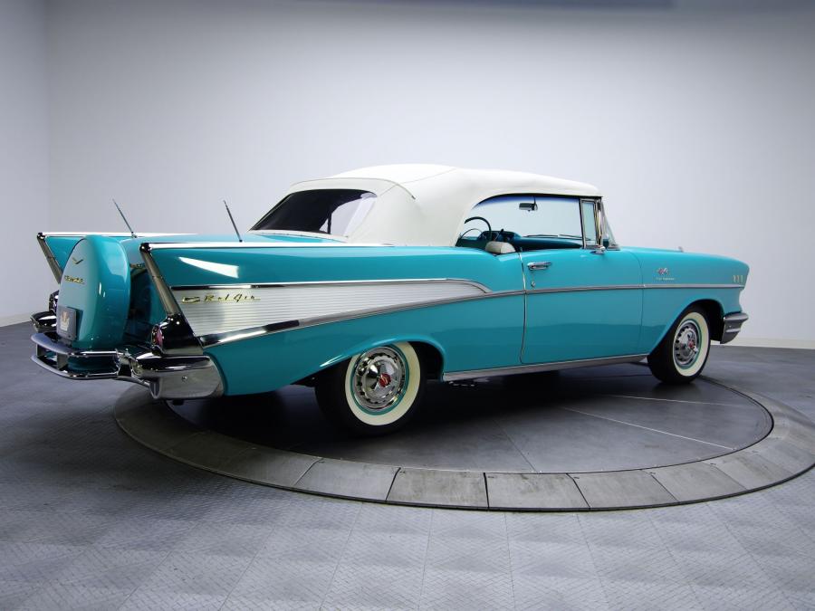  Chevrolet Bel Air Convertible Fuel Injection 1957 года  (фото 63 из 89)
